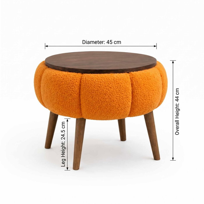 Atelier Del Sofa Papatya - Naranja